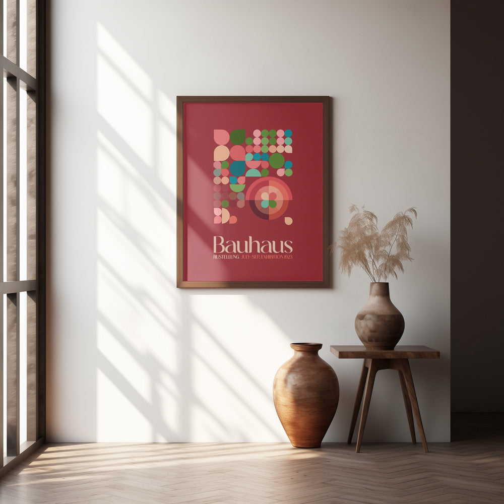 Bauhaus Kutular 3 Poster